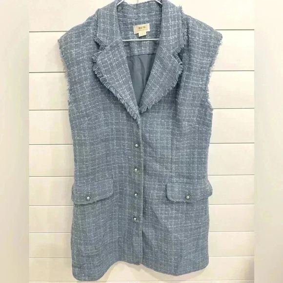 Maeve Sleeveless Tweed Blazer
Mini Dress | Anthropologie Size 14 NWOT - Picture 3 of 5